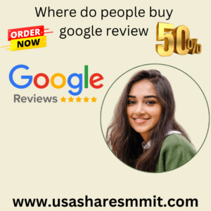 Where do people buy google review​