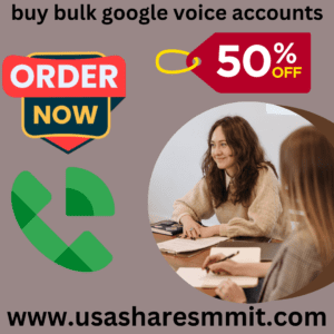 buy bulk google voice accounts