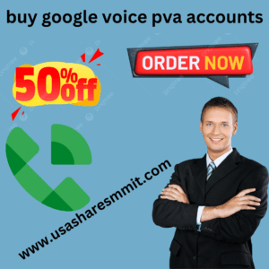 buy google voice pva accounts