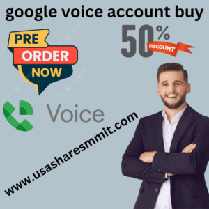 google voice account buy